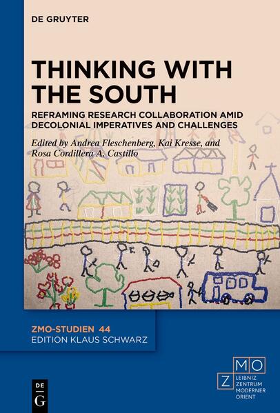 This volume brings together a series of discussions by scholars from a range of disciplinary, (trans)regional and epistemic perspectives that came out of the Berlin-based "co2libri" networking initiative, with longstanding collaborative partners based in the global South. "Co2libri" stands for "conceptual collaboration: living borderless research interaction". As an interdisciplinary and transregional oriented initiative, co2libri envisages a multicentric perspective that integrates neglected positions of Southern theory and praxis into the heart of academic conversations. Co2libri’s collaborative endeavor builds on long-standing active connections with partners in Africa, South and Southeast Asia, and the Middle East. Instead of setting an agenda from the North, it proposes to figure out ways forward through collaborative engagement, building on relationships of mutual trust. Using formats that facilitate substantial and open-ended discussion, we are re-thinking theory and method, academic practices, and research ethics, while keeping material inequalities in view. Contributors to this edited volume are working toward the implementation of various innovative activities, research perspectives and collaboration formats which all subscribe to the principle of dialogue on equal footing with scholars and activists based in divergent positionalities along and beyond the Global North-South divide. In different ways, the authors work toward the goal of producing more adequate, and more sensitive, critical knowledge, and applying a fresh view to approach, methods, and ethical standards. Overall, the volume works, sometimes in exploratory ways, with alternative frames of reference while it presents diverse theorizations of lived experiences.