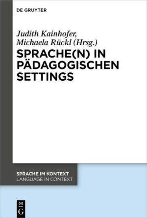 Sprache(n) in pädagogischen Settings | Bundesamt für magische Wesen