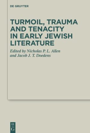 This volume is written in the context of trauma hermeneutics of ancient Jewish communities and their tenacity in the face of adversity (i.e. as recorded in the MT, LXX, Pseudepigrapha, the Deuterocanonical books and even Cognate literature. In this regard, its thirteen chapters, are concerned with the most recent outputs of trauma studies. They are written by a selection of leading scholars, associated to some degree with the Hungaro-South African Study Group. Here, trauma is employed as a useful hermeneutical lens, not only for interpreting biblical texts and the contexts in which they were originally produced and functioned but also for providing a useful frame of reference. As a consequence, these various research outputs, each in their own way, confirm that an historical and theological appreciation of these early accounts and interpretations of collective trauma and its implications, (perceived or otherwise), is critical for understanding the essential substance of Jewish cultural identity. As such, these essays are ideal for scholars in the fields of Biblical Studies—particularly those interested in the Pseudepigrapha, the Deuterocanonical books and Cognate literature.