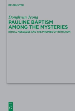 This monograph provides an alternative model for looking at the old question about Paul and the mysteries in a new light. Specifically, this study compares rituals—baptism in the Pauline communities and the initiation rituals of the mysteries—through the lens of cultural anthropology and the sociology of religion. Three research questions lead the project: What benefits does each initiation ritual promise its participants? What are the underlying messages or structures that guarantee the efficacy of those rituals? How and to what extent is the initiation ritual connected to the participants’ cognition and ethics beyond initiation itself? Taking those questions as the analytical framework, this study substantiates two points: first, in terms of ritual messages, baptism in the Pauline communities is a ritual analogous to mystery initiation, and second, Paul is an innovative interpreter of ritual who recalibrates the messages of preexisting rituals for his theological and ethical program, seeking to radically extend the implications of initiation to the embodied life of every Christ-believer. Students and scholars of New Testament, early Christianity, classics, and ritual studies will benefit from engaging this volume.