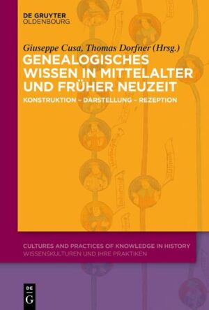 Genealogisches Wissen in Mittelalter und Früher Neuzeit | Giuseppe Cusa, Thomas Dorfner