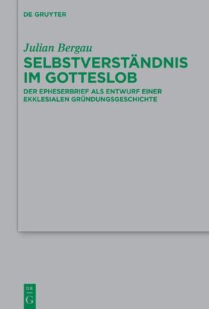 Die Studie nimmt die Briefeingangseulogie Eph 1,3-14 zum Ausgangspunkt für die Untersuchung des Epheserbriefs als Dokument der Konstruktion eines frühchristlich-gemeinschaftlichen Selbstverständnisses. Dabei ergibt sich als Grundthese, dass in diesem deuteropaulinischen Schreiben die textintern entworfene Kommunikationssituation als Rahmen dient für die Entfaltung eines narrativen Zusammenhangs, der als eine Gründungsgeschichte der Gemeinschaft der Christusgläubigen angesprochen werden kann. Dieses Narrativ eröffnet eine Gesamtschau ekklesialer Existenz im Geschichts- und Weltzusammenhang in gegenwartshermeneutischer Ausrichtung, wird ausweislich seiner Grundlegung in Eph 1,3-14 maßgeblich im konnektiven Modus des Gotteslobs entwickelt und ist solchermaßen auf Aneignung durch die Rezipient*innen angelegt. Mit ihrem induktiven, intratextuell ausgerichteten und textlinguistisch basierten Ansatz eröffnet die Studie Einsichten in textstrukturelle Eigenarten, kommunikativ-funktionale Dynamik und konzeptionelle Kohärenz des Epheserbriefs gleichermaßen. Dieser erweist sich darin als ein dis-tinkter Beitrag in den Prozessen kollektiver Identitätsbildung im frühen Christentum.