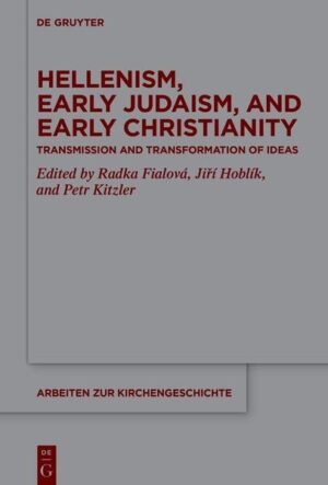 Papers collected in this volume try to illuminate various aspects of philosophical theology dealt with by different Jewish and early Christian authors and texts (e.g. the Acts of the Apostles, Philo, Origen, Gregory of Nazianzus), rooted in and influenced by the Hellenistic religious, cultural, and philosophical context, and they also focus on the literary and cultural traditions of Hellenized Judaism and its reception (e.g. Sibylline Oracles, Prayer of Manasseh), including material culture ("Elephant Mosaic Panel" from Huqoq synagogue). By studying the Hellenistic influences on early Christianity, both in response to and in reaction against early Hellenized Judaism, the volume intends not only to better understand Christianity, as a religious and historical phenomenon with a profound impact on the development of European civilization, but also to better comprehend Hellenism and its consequences which have often been relegated to the realm of political history.