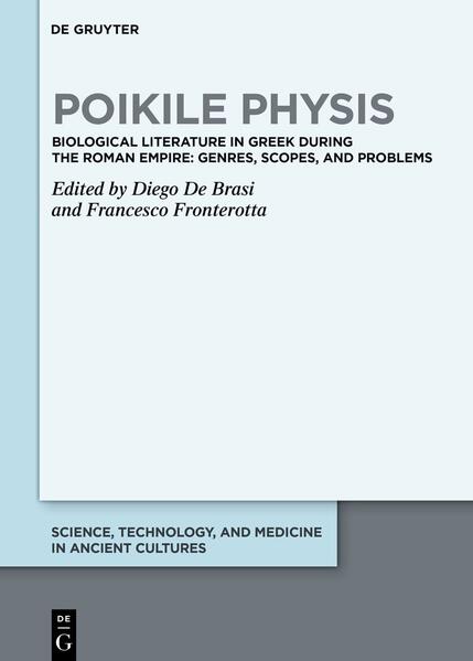 Poikile Physis | Diego De Brasi, Francesco Fronterotta