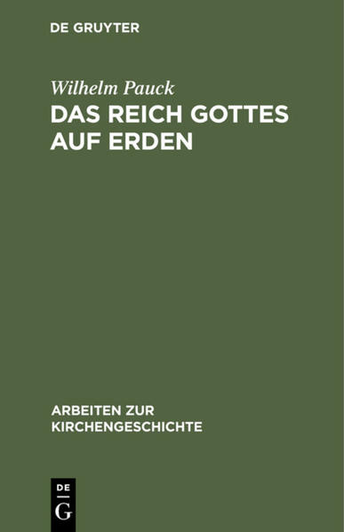 Die seit 1925 erscheinenden Arbeiten zur Kirchengeschichte bilden eine der traditionsreichsten historischen Buchreihen im deutschsprachigen Raum. Sie enthalten Forschungen zur Kirchen- und Dogmengeschichte des Christentums aller Epochen, veröffentlichen aber auch Arbeiten aus verwandten Disziplinen wie beispielsweise der Archäologie, Kunstgeschichte oder Literaturwissenschaft. Kennzeichnend für die Reihe ist der durchgängige Anspruch, historisch-methodische Präzision mit systematischen Kontextualisierungen des jeweiligen Gegenstandes zu verbinden. In jüngerer Zeit erscheinen verstärkt Arbeiten zu Themen einer Kultur- und Ideengeschichte des Christentums in einem methodisch offenen christentumsgeschichtlichen Horizont.