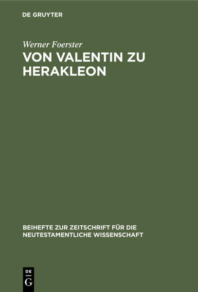 Die Reihe Beihefte zur Zeitschrift für die neutestamentliche Wissenschaft (BZNW) ist eine der renommiertesten internationalen Buchreihen zur neutestamentlichen Wissenschaft. Seit 1923 publiziert sie wegweisende Forschungsarbeiten zum frühen Christentum und angrenzenden Themengebieten. Die Reihe ist historisch-kritisch verankert und steht neuen methodischen Ansätzen, die unser Verständnis des Neuen Testaments befördern, gleichfalls offen gegenüber.