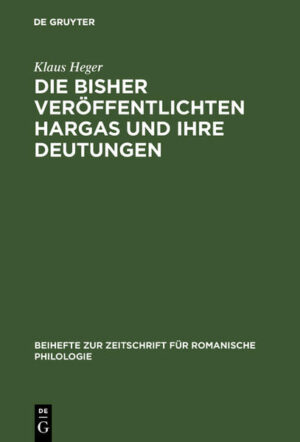 Die bisher veröffentlichten Hargas und ihre Deutungen | Klaus Heger