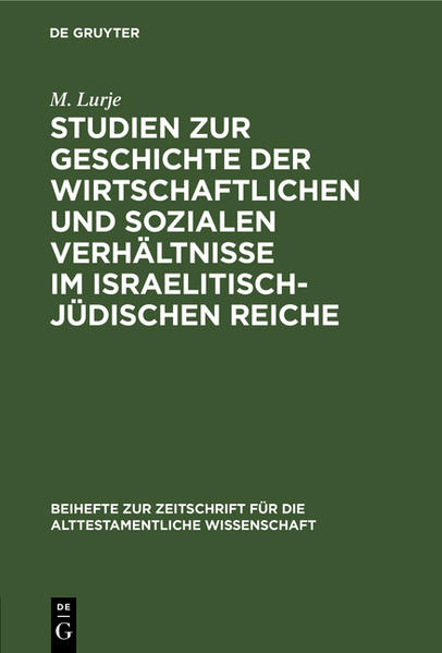 In der Reihe Beihefte zur Zeitschrift für die alttestamentliche Wissenschaft (BZAW) erscheinen Arbeiten zu sämtlichen Gebieten der alttestamentlichen Wissenschaft. Im Zentrum steht die Hebräische Bibel, ihr Vor- und Nachleben im antiken Judentum sowie ihre vielfache Verzweigung in die benachbarten Kulturen der altorientalischen und hellenistisch-römischen Welt. Die BZAW akzeptiert Manuskriptvorschläge, die einen innovativen und signifikanten Beitrag zu Erforschung des Alten Testaments und seiner Umwelt leisten, sich intensiv mit der bestehenden Forschungsliteratur auseinandersetzen, stringent aufgebaut und flüssig geschrieben sind.