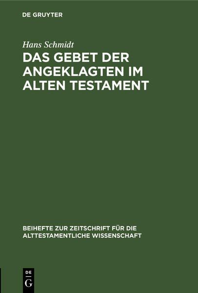 In der Reihe Beihefte zur Zeitschrift für die alttestamentliche Wissenschaft (BZAW) erscheinen Arbeiten zu sämtlichen Gebieten der alttestamentlichen Wissenschaft. Im Zentrum steht die Hebräische Bibel, ihr Vor- und Nachleben im antiken Judentum sowie ihre vielfache Verzweigung in die benachbarten Kulturen der altorientalischen und hellenistisch-römischen Welt. Die BZAW akzeptiert Manuskriptvorschläge, die einen innovativen und signifikanten Beitrag zu Erforschung des Alten Testaments und seiner Umwelt leisten, sich intensiv mit der bestehenden Forschungsliteratur auseinandersetzen, stringent aufgebaut und flüssig geschrieben sind.