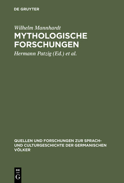 Frontmatter -- VORREDE -- INHALT -- KAPITEL I. LITYERSES -- KAPITEL II. CHTHONIEN UND BUPHONIEN -- KAPITEL III. DIE LUPERCALIEN -- KAPITEL IV. DAS OCTOBERROSS -- KAPITEL V. DEMETER -- KAPITEL VI. KIND UNI KORN -- REGISTER