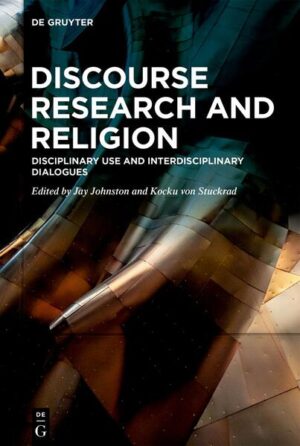 The discursive study of religion is a growing field that attracts increasing numbers of students and researchers from a wide variety of disciplinary backgrounds. This volume is the first systematic presentation of the research into religion and discourse. Written by experts from various disciplines, each chapter offers an integrative overview of theory, method, and contextual studies by focusing on a specific approach, interdisciplinary relationship, controversy, or theme in the field. Taking the discursive dimension in the production of knowledge seriously, the book also provides a critical analysis of academic practice and explores new forms of scholarly communication, including open peer-review. The collected volume will appeal to scholars and postgraduate students across a variety of disciplines, including religious studies, history of religion, sociology of religion, discourse studies, cultural studies, and area studies.