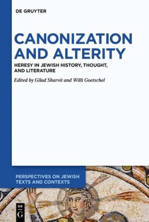 This volume offers an examination of varied forms of expressions of heresy in Jewish history, thought and literature. Contributions explore the formative role of the figure of the heretic and of heretic thought in the development of the Jewish traditions from antiquity to the 20th century. Chapters explore the role of heresy in the Hellenic period and Rabbinic literature