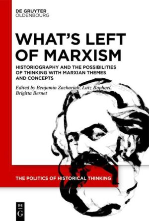 What’s Left of Marxism | Benjamin Zachariah, Lutz Raphael, Brigitta Bernet