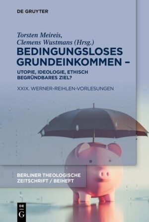 Nicht erst im Zuge der CoVid19-Pandemie und ihrer Auswirkungen auf die Lebens- und Arbeitswirklichkeit vieler Menschen wird in der Öffentlichkeit die Idee eines bedingungslosen Grundeinkommens diskutiert. Begründungen sind vielfältig und reichen von Ideen zur Armutsprävention über Entwürfe eines guten Lebens und feministische Gesellschaftskritiken bis zu wirtschaftsliberalen Verweisen auf die zunehmende Digitalisierung der Arbeitswelt. Ebenso pointiert ist die Kritik, die vor der Unmöglichkeit der Finanzierbarkeit oder-gerade auch aus Sicht theologischer Sozialethik-vor dem Ende des Wohlfahrtsstaats warnt. Ist das bedingungslose Grundeinkommen also problematische Utopie, sozialpolitisch begründbares Instrument oder sogar moralisch begrüßenswerte Forderung? Interdisziplinäre Beiträge diskutieren im Gespräch mit der theologischen Sozialethik Konzepte, Chancen und Grenzen der Idee eines Bedingungslosen Grundeinkommens.