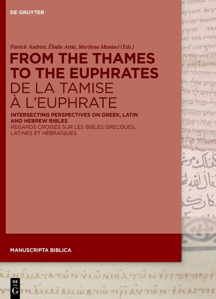 This volume is the result of a symposium organised in 2018 by Élodie Attia in Aix-en-Provence and offers a cross-sectional view of the production of typologically similar Latin, Greek and Hebrew Bibles during the course of the Middle Ages. It first explores the different ways in which complete Bibles, in one or more volumes from the same production (pandects), were produced in different places and at different times, with an emphasis on their structural complexity. Complete Bibles are rare in all the traditions considered but especially interesting given the technical challenges that their production posed for craftsmen. Partial Bibles represent a different way of transmitting the biblical text, whether they consist of a choice of parts of the Bible, assembled and reassembled in more or less original ways, or in the design of new types (such as the "Pentateuch-Megillot-Haftarot", produced in the Ashkenazi world before 1300). Bibles with commentaries are a very varied category, illustrated here by two examples: first, the pandects produced by Theodulf († 821), in which the marginal notes are akin to a critical apparatus