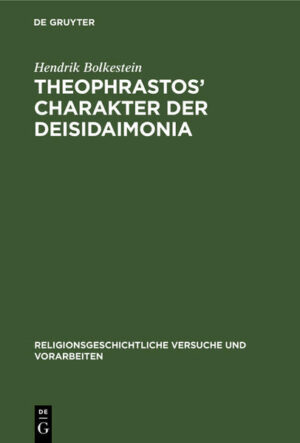 Die Herausforderung religionsgeschichtlicher Forschung besteht darin, die Erschließung von Quellen in ihren Kontexten und ihre theoriegeleitete Erklärung mit einer historisch-kritischen Reflexion der Wissensproduktion selbst zu verknüpfen. Die Reihe Religionsgeschichtliche Versuche und Vorarbeiten (RGVV) will dieser Komplementarität von historischer Kontextualisierung, theoretischer Verdichtung und disziplinärer Positionierung Rechnung tragen. Studien zu kulturspezifischen Sachzusammenhängen stehen neben vergleichenden Arbeiten, in Form von Monographien oder thematisch fokussierten Sammelbänden.