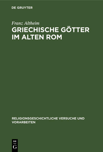 Die Herausforderung religionsgeschichtlicher Forschung besteht darin, die Erschließung von Quellen in ihren Kontexten und ihre theoriegeleitete Erklärung mit einer historisch-kritischen Reflexion der Wissensproduktion selbst zu verknüpfen. Die Reihe Religionsgeschichtliche Versuche und Vorarbeiten (RGVV) will dieser Komplementarität von historischer Kontextualisierung, theoretischer Verdichtung und disziplinärer Positionierung Rechnung tragen. Studien zu kulturspezifischen Sachzusammenhängen stehen neben vergleichenden Arbeiten, in Form von Monographien oder thematisch fokussierten Sammelbänden.