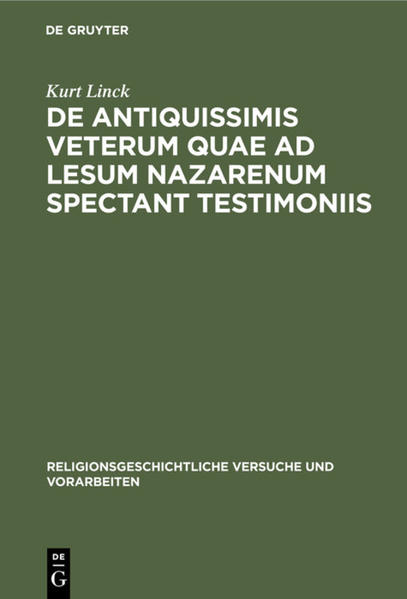 Die Herausforderung religionsgeschichtlicher Forschung besteht darin, die Erschließung von Quellen in ihren Kontexten und ihre theoriegeleitete Erklärung mit einer historisch-kritischen Reflexion der Wissensproduktion selbst zu verknüpfen. Die Reihe Religionsgeschichtliche Versuche und Vorarbeiten (RGVV) will dieser Komplementarität von historischer Kontextualisierung, theoretischer Verdichtung und disziplinärer Positionierung Rechnung tragen. Studien zu kulturspezifischen Sachzusammenhängen stehen neben vergleichenden Arbeiten, in Form von Monographien oder thematisch fokussierten Sammelbänden.