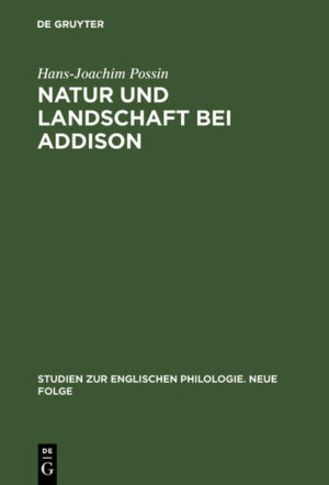 Natur und Landschaft bei Addison | Hans-Joachim Possin