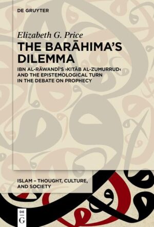 When debating the need for prophets, Muslim theologians frequently cited an objection from a group called the Barāhima-either a prophet conveys what is in accordance with reason, so they would be superfluous, or a prophet conveys what is contrary to reason, so they would be rejected. The Barāhima did not recognise prophecy or revelation, because they claimed that reason alone could guide them on the right path. But who were these Barāhima exactly? Were they Brahmans, as their title would suggest? And how did they become associated with this highly incisive objection to prophecy? This book traces the genealogy of the Barāhima and explores their profound impact on the evolution of Islamic theology. It also charts the pivotal role that the Kitāb al-Zumurrud played in disseminating the Barāhima’s critiques and in facilitating an epistemological turn in the wider discourse on prophecy (nubuwwa). When faced with the Barāhima, theologians were not only pressed to explain why rational agents required the input of revelation, but to also identify an epistemic gap that only a prophet could fill. A debate about whether humans required prophets thus evolved into a debate about what humans could and could not know by their own means.