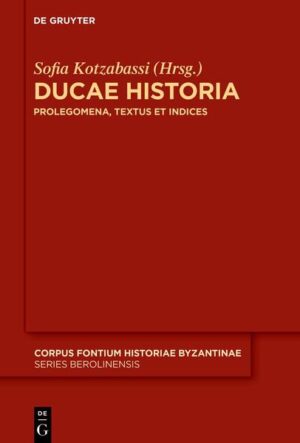 Ducae Historia | Sofia Kotzabassi
