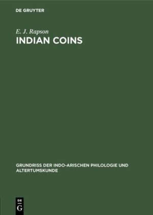 Indian coins | E. J. Rapson