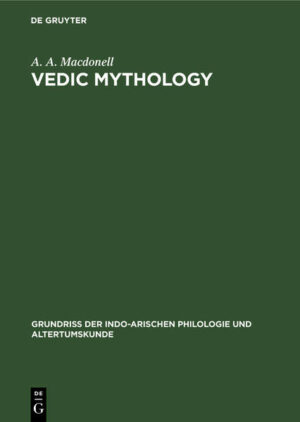 Vedic mythology | A. A. Macdonell