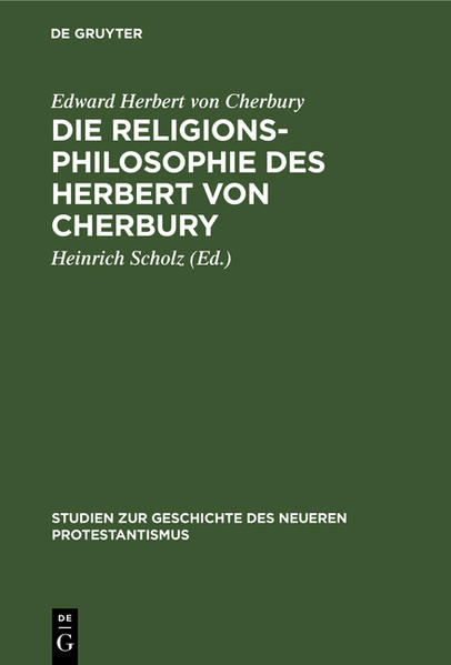 Frontmatter -- Inhaltsverzeichnis -- Vorwort -- Einleitung -- Zur Bibliographie und Literatur -- I. Auszüge aus ,De veritate' -- II. Auszüge aus ,De religione gentilium' -- Anmerkungen -- Verzeichnis der ausgezogenen Stellen -- Backmatter