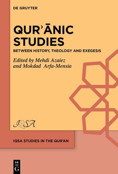 Over the last twenty years, the rise of Qur'anic studies has been one of the most remarkable developments within the wider framework of Islamic scholarship. This evolution can be viewed from three angles: exponential growth in the accessibility of relevant primary