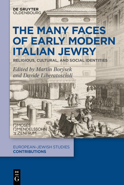 The Jewish population of early modern Italy was characterised by its inner diversity, which found its expression in the coexistence of various linguistic, cultural and liturgical traditions, as well as social and economic patterns. The contributions in this volume aim to explore crucial questions concerning the self-perception and identity of early modern Italian Jews from new perspectives and angles.