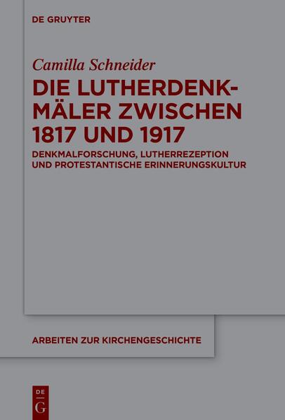 Die Lutherdenkmäler des gesamten 19. Jahrhunderts werden in dieser Arbeit erstmals historisch eingeordnet und gedeutet. Auf Basis eines umfangreichen Quellenmaterials wird herausgearbeitet, wie Luther zwischen dem 300. und 400. Reformationsjubiläum im Medium Denkmal erinnert wurde. Die Planung, Gestaltung und Einweihung der Standbilder geben Aufschluss darüber, wie politische, gesellschaftliche und kirchengeschichtliche Ereignisse die jeweilige Erinnerung an den Reformator beeinflussten. Die Lutherdenkmäler werden in vier, zeitlich aufeinanderfolgende Phasen eingeteilt, um Entwicklungslinien dieses Mediums bestimmen zu können. So war bis zur Entstehung des deutschen Nationalstaats die Diskussion bestimmt von der Etablierung eines bestimmten Lutherdenkmaltypus. Im Zuge des Lutherjubiläums 1883 kam es zu einem regelrechten Denkmalboom im öffentlichen, städtischen Raum. Es folgte eine dezidiert protestantische Profilierung des Standbilds um die Jahrhundertwende und durch die zunehmende Denkmalkritik und die Kriegsgeschehnisse ist um 1917 ein Neuansatz in der Denkmalkultur Luthers feststellbar. Die Studie leistet einen Beitrag zur Denkmalforschung, Lutherrezeption und protestantischen Erinnerungskultur des 19. Jahrhunderts.