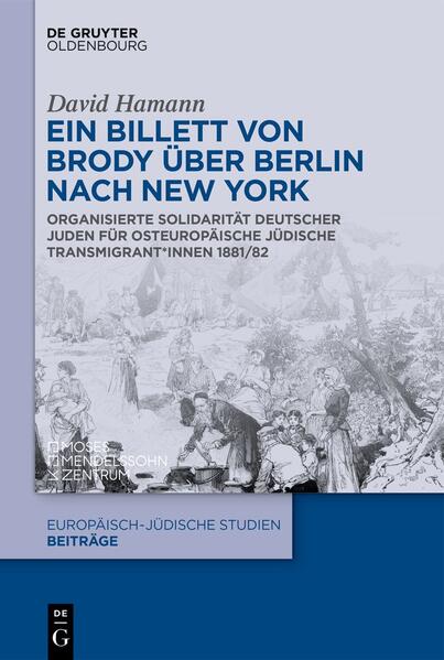 In der Studie wird der Transit russländischer Jüdinnen und Juden durch das Deutsche Reich während des Krisenjahres 1881/82 anhand neuer Quellenfunde behandelt. Im Fokus steht die transnationale Organisation einer "gelenkten" jüdischen Auswanderung nach Amerika durch die Alliance Israélite Universelle und deutsche Hilfskomitees, welche die Grundlage für den 20 Jahre später gegründeten "Hilfsverein der deutschen Juden" bildet. Die logistische Optimierung des jüdischen Transits durch das Deutsche Reich war eng verzahnt mit der Abwehrarbeit gegen den sich zeitgleich formierenden Antisemitismus. Akteur*innen der "Berliner Bewegung" instrumentalisierten eine vermeintliche jüdische "Masseneinwanderung" und profitierten dabei von der wachsenden Popularität kollektivistischer und rassistischer Ordnungsmodelle. Ausgehend von Auswanderungs- und Fluchtursachen jüdischer Emigrant*innen und dem Transit russländischer Jüdinnen und Juden von Ost nach West wird organisationsgeschichtlich die Entstehung und Entwicklung der jüdischen Migrationshilfe geschildert. Es werden drei bedeutende Akteuren der Abwehr und Migrationshilfe-Salomon Neumann, Moritz Lazarus und der "Hilfsvereins"-Gründer Paul Nathan vorgestellt, um das Zusammenspiel von Abwehrarbeit und gelenkter Migration zu illustrieren. Abschließend werden die Entwicklungslinien bis zur Gründung des Hilfsvereins im Jahr 1901 skizziert.