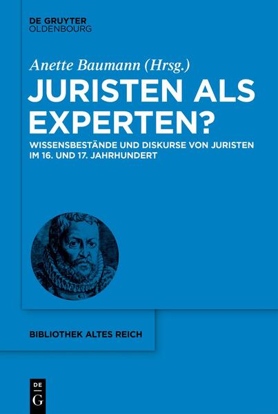 Juristen als Experten? | Anette Baumann