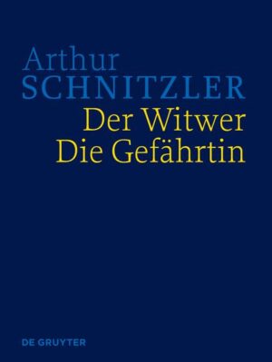 Der Witwer. Die Gefährtin erscheint als 14. Band der - von Konstanze Fliedl herausgegebenen - historisch-kritischen Ausgabe von Arthur Schnitzlers Frühwerk. Ein Witwer erfährt aus Briefen vom Betrug seiner verstorbenen Gattin mit seinem besten Freund und Assistenten. Schnitzler widmete sich diesem Stoff zuerst in der Novelle Der Witwer und erarbeitete daraus schließlich das Drama Die Gefährtin. Die Texte verhandeln gesellschafts- und kulturpolitischen Kontexte der Zeit und zeigen ein Ringen um Ethik und Moral - vor allem in Hinblick auf die Institution ‚Ehe‘. Während erste Ansätze zu einer Aufbereitung der Entstehungsgeschichte bereits vorliegen (Höfflin-Grether 2021), veranschaulicht die vorliegende Ausgabe die Komplexität der Entstehung in vollem Umfang