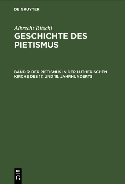 Frontmatter -- Vorrede -- Inhalt -- Siebentes Buch. Der Pietismus in Württemberg. -- 43. Die sociale und politische Eigenthümlichkeit des Pietismus in Württemberg -- 44. Christoph Matthäus Pfaff und Johann Albrecht Bengel -- 45. Pietistische Predigt und Pietistische Lebensansichten. -- 46. Jeremias Friedrich Reich n»d Friedrich Christoph Oetinger -- 47. Die Gemeinschaften. -- Achtes Buch. Zinzendorf und die mährische Brüdergemeinde -- 48. Zinzendorf's ursprüngliche philadelphische Richtung -- 49. Die alte Gemeinde der böhmischen Brüder. -- 50. Die Veränderung der philadelphische« Richtung Zinzendorf's durch den Bestand seiner neue« Brüdergemeinde bis 1734. -- 51. Die Brüdergemeinde bis zur Uebertragung ihres Aeltestenamtes auf den Heiland 1741 -- 52. Die Brüdergemeinde bis zu Zinzendorf's Tod 1760. -- 53. Der Charakter Ziuzendorf's und die Sitte in der Brüdergemeinde -- 54. Die Theologie Ziuzendorf's -- 55. Die Brüdergemeinde bis zum Ende des 18. Jahrhunderts. -- Nachträge zum zweiten Band -- Register -- Backmatter