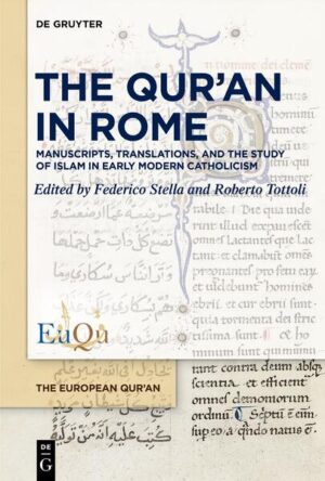 Despite its relevance to the subsequent development of Western Islamic studies, the intellectual contribution of early modern Catholicism is still an under-researched area. The aim of this volume is to fill this gap, offering a series of essays dealing with the study of the Qur’an and Arabic language in early modern Catholic Europe. Focusing on the circulation of manuscripts, translations and printed books, the essays highlight how Catholic Orientalism contributed to the birth and spread of Western Islamic studies, although sometimes it was still directed towards religious polemics. Among the protagonists of this period of Islamic studies, the volume will focus on Catholic priests, missionaries, religious orders (Jesuits, Franciscans, Carmelites) Eastern Christians, converts, and other prominent figures in the Catholic culture of the time. Special attention will be given to the work of Ludovico Marracci, author of a fundamental edition of the Arabic text and Latin translation of the Qur’an with an introduction, notes, refutations and religious and linguistic insights. The volume is of interest to an audience of specialists and non-specialists interested both in Islamic and Qur'anic studies and in the history of modern Catholicism, missions, and Orientalism