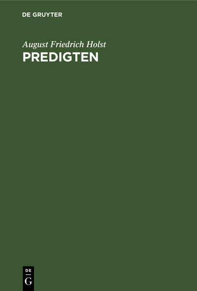 PREDIGTEN