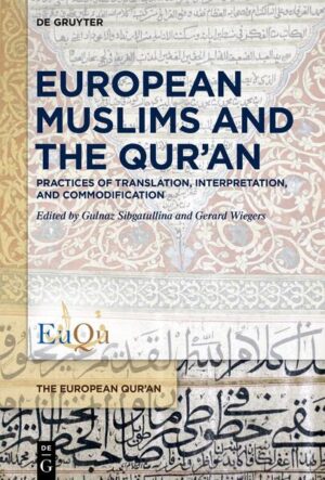 This edited volume aims to advance a Muslim-centered perspective on the study of Islam in Europe. To do so, it brings together a range of case studies that illustrate how European Muslims engaged with their Sacred Scripture while being part of a Christian-dominated social and political space. The research presented in this volume seeks to analyse Muslims’ practices of translating, interpreting and using the Qur’an as a sacred object and, thus, pursues three main research agendas. Part I focuses on the issues of Muslim-Christian relations in Europe and studies how these relations have engendered discursive connections between Muslim- and Christian-produced texts related to the study and interpretation of the Qur’an. Part II aims to bring scholarly attention to the under-represented cases of Muslim communities in Europe. This part introduces new research on Polish-Belarusian, Daghestani, Bosnian and Kazan Tatars and examines local traditions of producing vernacular Qur’ans and commodification of Qur’anic manuscripts. The final section of the volume, Part III, contributes to filling in the gaps related to the theoretical and conceptual framing of Muslim translation activities. The history of religious thought and practice in European history is in many ways still uncharted territory. This book aims to contribute to a better understanding of the cultural history of the Qur’an and Muslim agency in interpreting, transmitting and translating the Sacred Scripture.