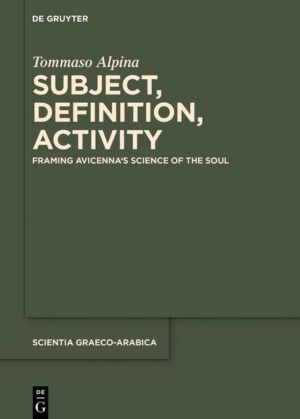 Subject, Definition, Activity | Tommaso Alpina