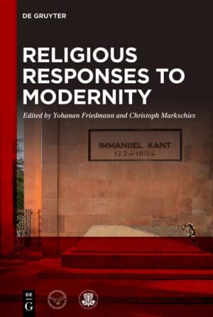 The dawn of the modern age posed challenges to all of the world’s religions-and since then, religions have countered with challenges to modernity. In Religious Responses to Modernity, seven leading scholars from Germany and Israel explore specific instances of the face-off between religious thought and modernity, in Christianity, Judaism and Islam. As co-editor Christoph Markschies remarks in his Foreword, it may seem almost trivial to say that different religions, and the various currents within them, have reacted in very different ways to the “multiple modernities” described by S.N. Eisenstadt. However, things become more interesting when the comparative perspective leads us to discover surprising similarities. Disparate encounters are connected by their transnational or national perspectives, with the one side criticizing in the interest of rationality as a model of authorization, and the other presenting revelation as a critique of a depraved form of rationality. The thoughtful essays presented herein, by Simon Gerber, Johannes Zachhuber, Jonathan Garb, Rivka Feldhay, Paul Mendes-Flohr, Israel Gershoni and Christoph Schmidt, provide a counterweight to the popularity of some all-too-simplified models of modernization.