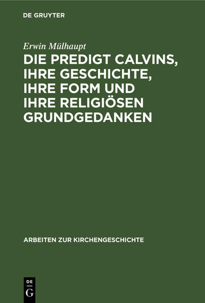 Die seit 1925 erscheinenden Arbeiten zur Kirchengeschichte bilden eine der traditionsreichsten historischen Buchreihen im deutschsprachigen Raum. Sie enthalten Forschungen zur Kirchen- und Dogmengeschichte des Christentums aller Epochen, veröffentlichen aber auch Arbeiten aus verwandten Disziplinen wie beispielsweise der Archäologie, Kunstgeschichte oder Literaturwissenschaft. Kennzeichnend für die Reihe ist der durchgängige Anspruch, historisch-methodische Präzision mit systematischen Kontextualisierungen des jeweiligen Gegenstandes zu verbinden. In jüngerer Zeit erscheinen verstärkt Arbeiten zu Themen einer Kultur- und Ideengeschichte des Christentums in einem methodisch offenen christentumsgeschichtlichen Horizont.