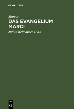 Frontmatter -- Einleitung. § 1—4. -- I. Jesus in Kapernaum. § 5—29. -- IIA. Jesus auf unsteter Wanderung. § 30—42. -- IIB. Jesus auf dem Wege nach Jerusalem. § 43-54. -- III. Die Passion. § 55-90.