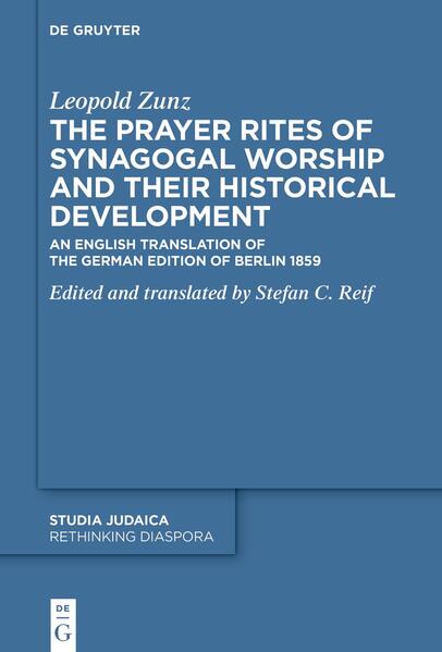 Given Leopold Zunz’s difficult German style and the tight conciseness of his presentation, it is hardly surprising that no English translation of his Die Ritus (1859) has been published. The Hebrew edition of 2016 does not aim to place this pioneering work in the context of Jewish liturgical history, sometimes opts for a paraphrase, rather than a literal translation, and does not always make it easy to distinguish Zunz from later scholarship. There are undoubtedly English-speaking scholars in current academia who are unacquainted with German and Modern Hebrew but would benefit from reading this classic study. This volume therefore links Die Ritus with Zunz’s other scholarly works by way of a brief introduction, provides a faithful translation, without the result reading more like German than English. It reproduces Zunz’s footnotes in his own highly abbreviated form but offers as an appendix to the introductory essay a bibliographical list that explains references that may not be obvious even to a learned reader. Readers of English will now be able to reach their own conclusions about the stature of Zunz, about his contributions to the study of Jewish liturgy, and, indeed, about any shortcomings that there may have been in his scholarly, theological and political tendencies.