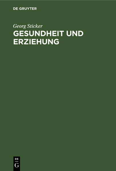 Frontmatter -- Vorwort zur zweiten Auflage -- Einführung -- 1. -- 2. -- 3. -- 4. -- 5. -- 6. -- 7. -- 8. -- 9. -- 10. -- 11. -- Belege und Bemerkungen