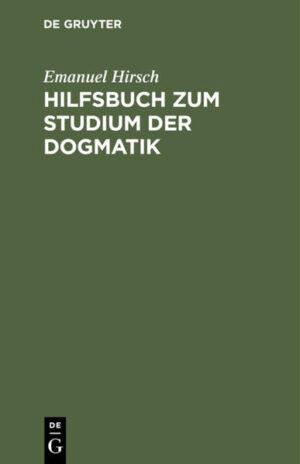 Dieser Titel aus dem De Gruyter-Verlagsarchiv ist digitalisiert worden, um ihn der wissenschaftlichen Forschung zugänglich zu machen. Da der Titel erstmals im Nationalsozialismus publiziert wurde, ist er in besonderem Maße in seinem historischen Kontext zu betrachten. Mehr erfahren Sie .>