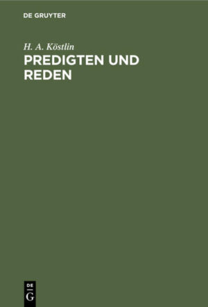 Frontmatter -- Inhaltsverzeichnis -- Vorwort -- Pastorale Geleitsworte -- I. „Wir möchten Jesus sehen." Joh. 12, 20—24 -- II. Das Evangelium Jesus' und das Evangelium von Jesus. Matth. 11, 28—30 -- III. Das Grundgebot der Liebe. Luk. 10, 29. 36 -- IV. Der Schriftgelehrte, zum Himmelreich gelehrt. Matth. 13, 52 -- V. Glaube und Forschung. Hebr. 1, 1—3 -- VI. Neujahrsbitte und Neujahrsvorsatz -- VII. Priester und Glaube. Ap.-Gesch. 6, 7 -- VIII. Sei wahr! Joh. 18, 37 b -- Predigten -- 1. Predigt am Adventsfest. Matth. 21, 1—9 (Darmstadt 1893) -- 2. Predigt am Weihnachtsfest I. Luk. 2, 15—20 (Darmstadt 1891) -- 3. Predigt am Weihnachtsfest II. Hebr. 2, 14. 15 (Friedberg 1886) -- 4. Predigt am Karfreitag I. Luk. 23, 46 (Darmstadt 1895) -- 5. Predigt am Karfreitag II. Joh. 19, 17 a (Friedberg 1886) -- 6. Predigt am Osterfest. Joh. 11, 25. 26 (Darmstadt 1895) -- 7. Predigt am Himmelfahrtsfest. Ap.-Gesch. 1, 4—11 (1876) -- 8. Predigt am Pfiugstfest. Joh. 14, 23—31 (Friedberg 1886) -- 9. Der Glaube ist Kraft. Predigt über Röm. 1, 16 (Gießen 1896) -- 10. Des Glaubens Verheißung. Predigt über Joh. 6, 47 (Gießen 1898) -- 11. Mit Jesus darf man Großes wagen. Predigt über Luk. 5, 1—11 (Gießen 1896) -- 12. Gebet Gott, was Gottes ist! Predigt über Matth. 22, 15—22 (Gießen 1895) -- 13. Feierstunden und Leidensstunden. Predigt über 2. Kor. 12, 1—10 (Darmstadt 1895) -- 14. Wir wissen... . Predigt über Röm. 8, 18—26 (Darmstadt 1895) -- 15. Predigt am Erntedankfest. Joh. 6, 48 (Friedberg 1890) -- 16. Predigt am Totenfest. Röm. 8, 38. 39 (Friedberg) -- 17. Predigt am Reformationsfest. Ps. 116, 10 (Gießen 1896) -- 18. Predigt am Jahresfest einer Bibelgesellschaft. 2. Tim. 3, 15—17 (Frankfurt a/M. 1885) -- 19. Predigt bei der 50. Jahresfeier des Württembergischen Haupt-Vereins der Gustav-Adolf-Stiftung. Jes. 43, 70 (Stuttgart 1893) -- 20. Festpredigt bei der 50. Hauptversammlung des Evangelischen Vereins der Gustav-Adolf-Stiftung zu Berlin. Luc. 10, 38—42. 1897 -- 21. Predigt an einem Jahresfest der Inneren Mission. Joh. 13, 1. (Gießen 1887) -- 22. Predigt zur 25 jährigen Jubelfeier einer freiwilligen Sonntagsschule (Kindergottesdienst). Luc. 2, 49 (Darmstadt 1891) -- 23. Festpredigt am 3. deutsch-evangelischen Kirchengesangvereinstag (Halle a/S. 1884) -- 24. Predigt am Jahresfest des Evang. Protest. Missions-Vereins (Frankfurt a/M. 1898) -- 25. Predigt am Missionsfest (Gießen 1899) -- 26. Predigt bei der Trauerfeier für S. K. Hoheit den Großherzog Ludwig IV. von Hessen und bei Rhein (Darmstadt 1892) Ps. 39, 2 -- 27. Predigt bei der erstmaligen Feier des Geburtssestes S. K. Hoheit des Großherzogs Ernst Ludwig (Darmstadt 1892) Ps. 84, 12 -- 28. Predigt am Nationalfest. Mark. 7, 31—36 (Gießen 1897) -- 29. Predigt zur Feier der Kaiserproklamation. 2. Cor. 5, 17 (Villiers für Marne vor Paris 1871) -- 30. Predigt bei der erstmaligen Geburtstagsfeier des Deutschen Kaisers Wilhelms I. Ps. 21, 2. 3 (Rheims 1871) -- Festreden -- Rede bei der 25 jährigen Gedächtnisfeier der Wiederaufrichtung des Deutschen Reichs (Gießen 1896) -- Rede bei der Feier des hundertjährigen Geburtstages Kaiser Wilhelms I. (Gießen 1897) -- Gedächtnisrede auf Philipp Melanchthon zum 400jährigen Geburtstag desselben (Gießen 1897) -- Von demselben Verfasser sind erschienen