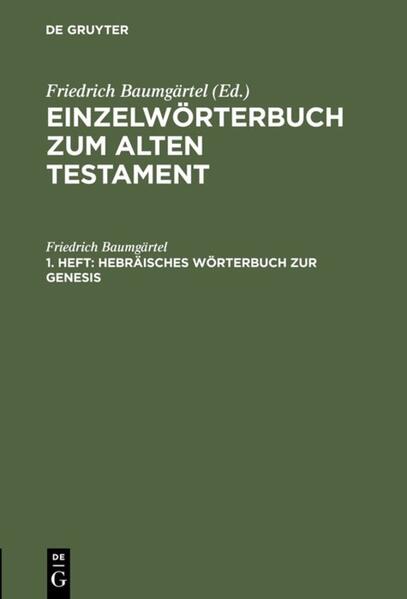 Dieser Titel aus dem De Gruyter-Verlagsarchiv ist digitalisiert worden, um ihn der wissenschaftlichen Forschung zugänglich zu machen. Da der Titel erstmals im Nationalsozialismus publiziert wurde, ist er in besonderem Maße in seinem historischen Kontext zu betrachten. Mehr erfahren Sie .>