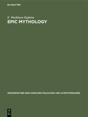 Epic Mythology | E. Washburn Hopkins