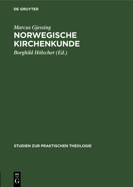 Frontmatter -- Inhaltsverzeichnis -- Geschichtliche Einleitung -- I. Die Verfassung der Kirche -- II. Die Geistlichkeit -- III. Der Gottesdienst -- IV. Die kirchliche Verkündigung -- V. Kirche und Schule -- VI. Innere und äußere Mission -- Schlußbemerkungen -- Anhang I. Auszug aus einem Vorschläge für ein Verfassungsgesetz für die norwegische Kirche -- Anhang II. Die drei Perikopenreihen der norwegischen Kirche -- Backmatter