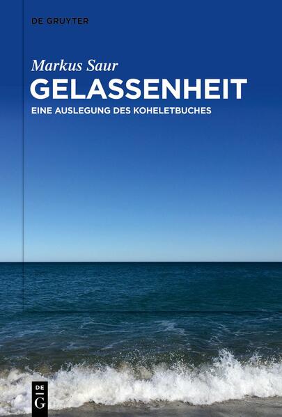 Kohelet gehört zu den großen Denkern aus dem antiken Juda. Seine Weisheitsschrift ist eine Herausforderung, denn das Nebeneinander der Einsicht in die Flüchtigkeit der Wirklichkeit und des Aufrufs zur Lebensfreude führt zu einer Spannung, die sich nicht einfach auflösen lässt. In einer vollständigen Auslegung des Koheletbuches wird dieser Spannung nachgegangen und dabei das anthropologische und theologische Profil des Koheletbuches erschlossen. Die Auseinandersetzung mit Kohelets Denken zeigt sein zentrales Anliegen, angesichts der alles bestimmenden Flüchtigkeit dem Menschen einen Weg zur Annahme der von Gott geschenkten Lebenszeit zu weisen und die Mühen des Lebens mit Gelassenheit anzunehmen. Das Koheletbuch gibt einem weisheitlichen Denken Raum, das die Möglichkeiten des Menschen erkennt, aber in gleicher Weise um seine Grenzen weiß. Dieses Wissen führt Kohelet nicht zur Verzweiflung oder in Krisen, sondern bildet die Grundlage dafür, das Leben mit Freude als eine Gabe Gottes annehmen zu können. Die damit rekonstruierte Denkfigur hat nicht nur für die anthropologischen und theologischen Linien innerhalb der Hebräischen Bibel hohe Relevanz, sondern kann auch theologischen Diskursen der Gegenwart weiterführende Impulse geben.